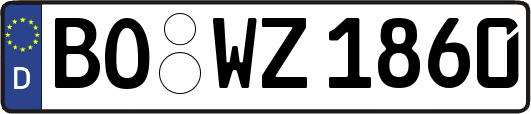 BO-WZ1860