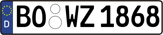 BO-WZ1868