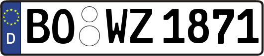 BO-WZ1871