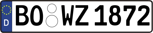 BO-WZ1872