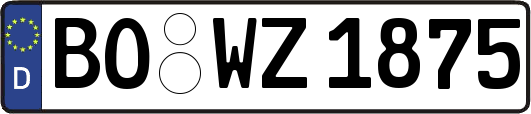 BO-WZ1875