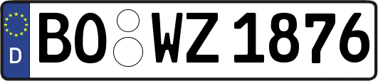 BO-WZ1876