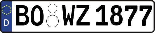 BO-WZ1877