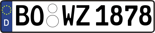 BO-WZ1878