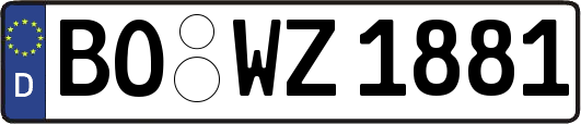 BO-WZ1881