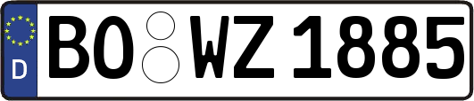 BO-WZ1885