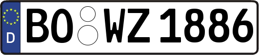 BO-WZ1886