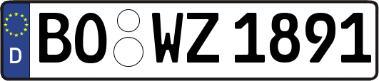 BO-WZ1891