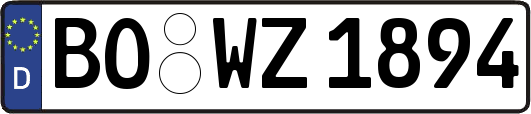 BO-WZ1894