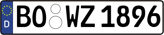 BO-WZ1896