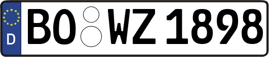 BO-WZ1898