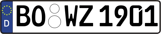 BO-WZ1901