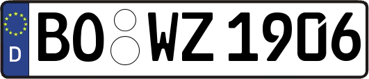 BO-WZ1906