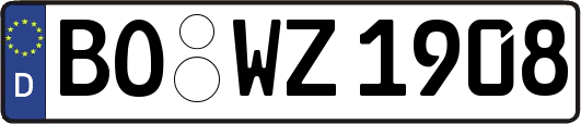 BO-WZ1908