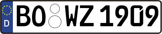 BO-WZ1909
