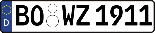 BO-WZ1911