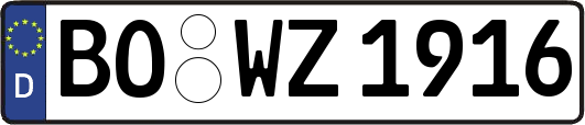 BO-WZ1916
