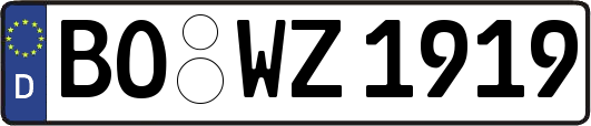 BO-WZ1919