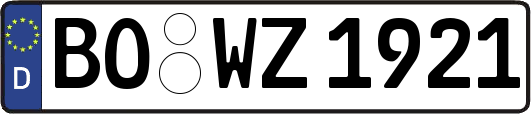 BO-WZ1921