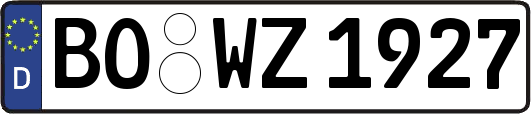BO-WZ1927
