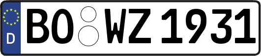 BO-WZ1931