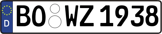 BO-WZ1938