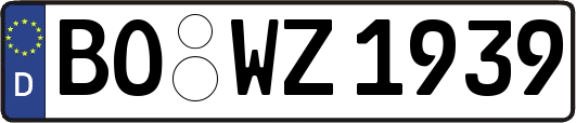 BO-WZ1939