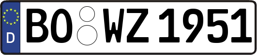 BO-WZ1951