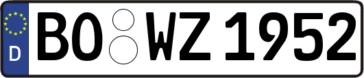 BO-WZ1952