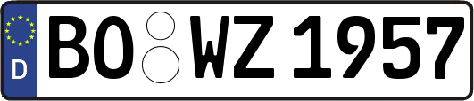 BO-WZ1957
