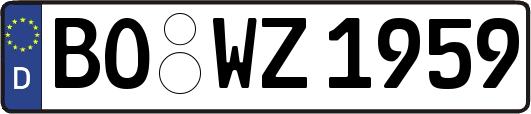 BO-WZ1959