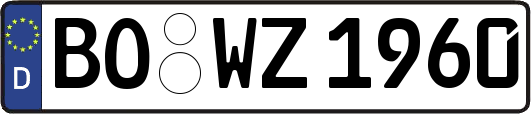 BO-WZ1960
