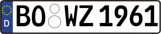 BO-WZ1961