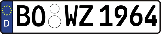 BO-WZ1964