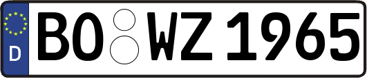 BO-WZ1965