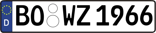 BO-WZ1966
