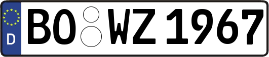 BO-WZ1967