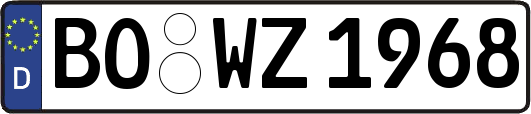 BO-WZ1968