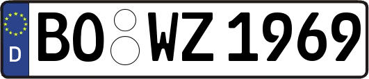 BO-WZ1969