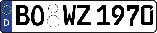 BO-WZ1970