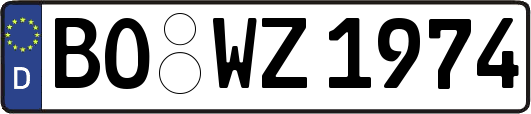 BO-WZ1974