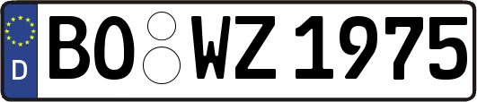 BO-WZ1975