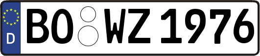 BO-WZ1976