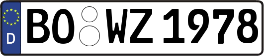 BO-WZ1978