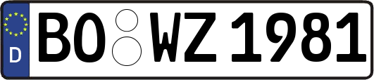BO-WZ1981