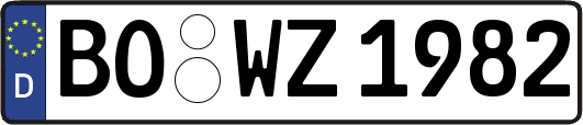BO-WZ1982