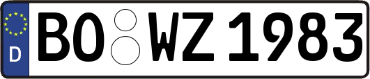 BO-WZ1983