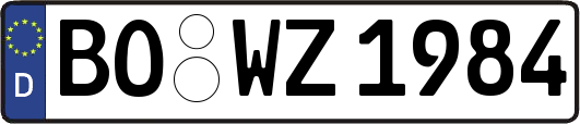 BO-WZ1984