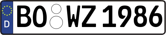 BO-WZ1986