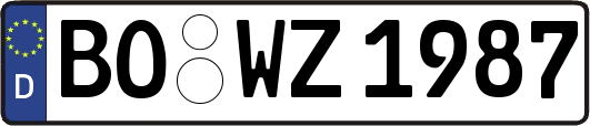 BO-WZ1987